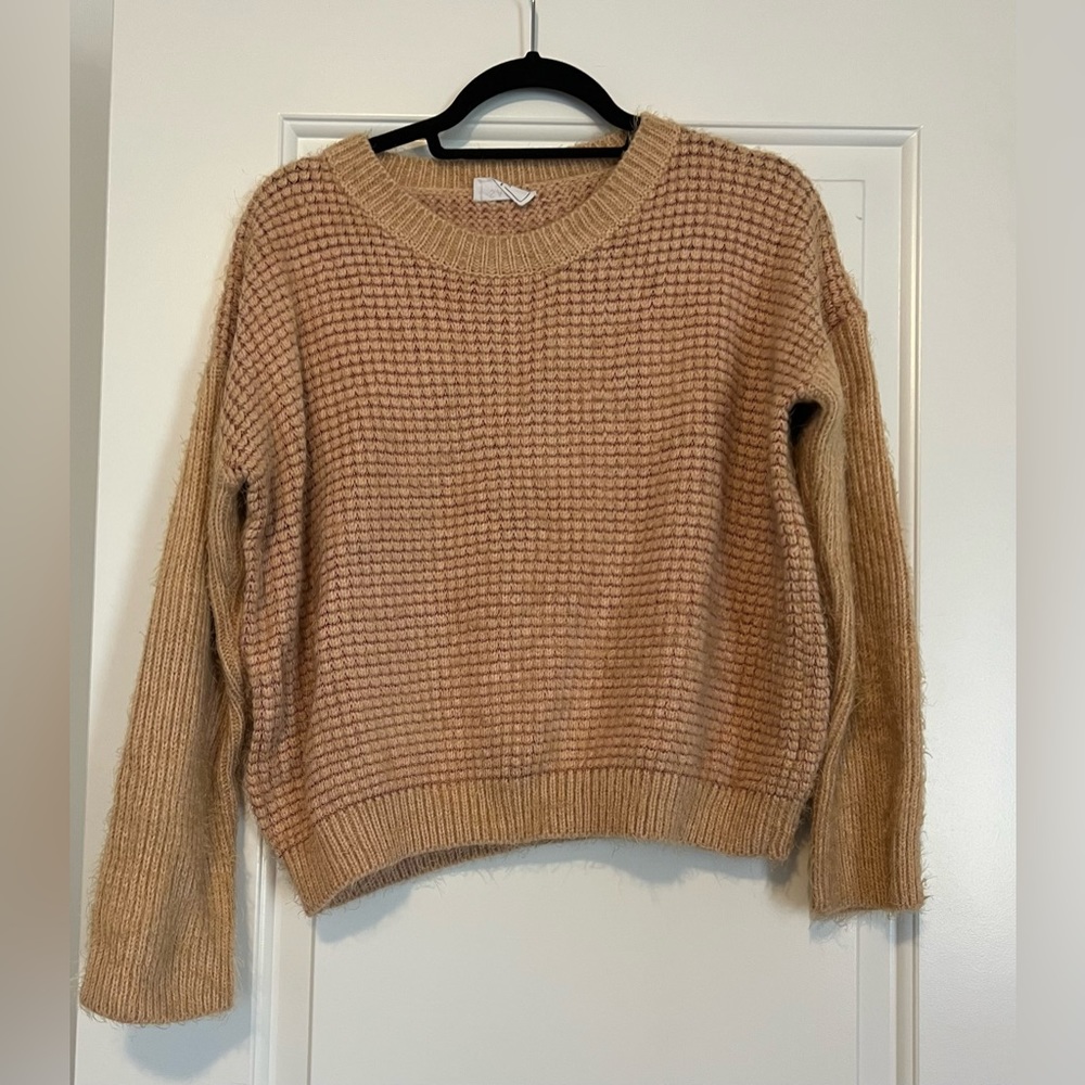 Sage the label copper sweater
